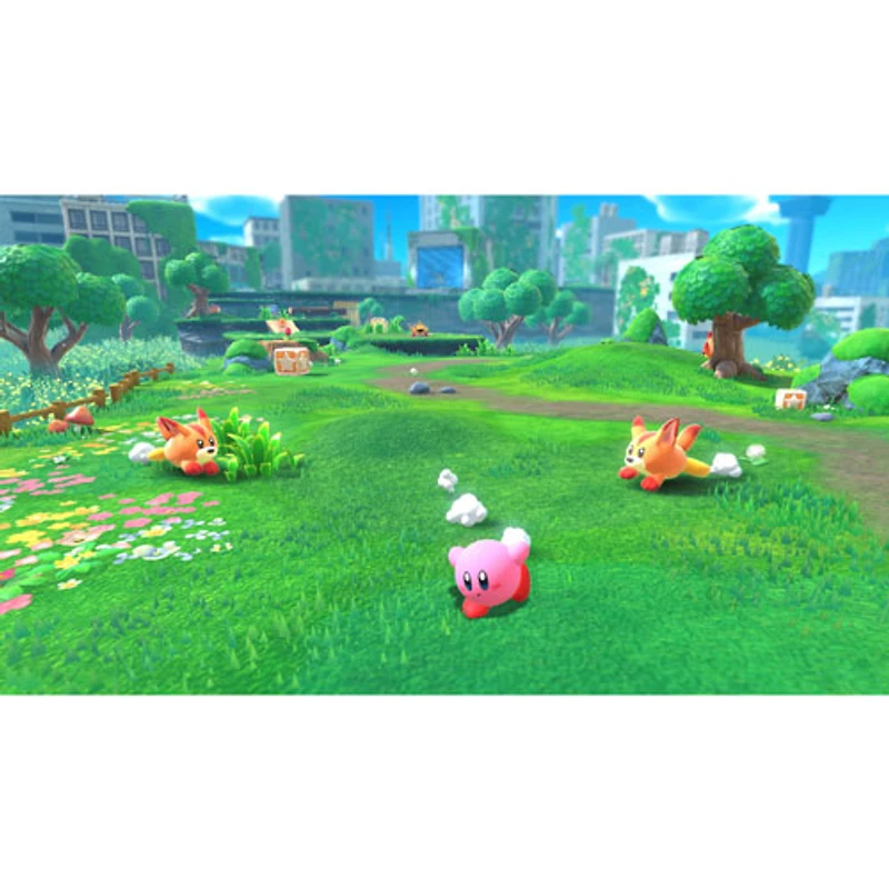 Kirby and the Forgotten Land (Switch)
