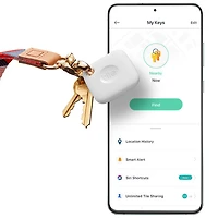 Dispositif de repérage d'article Bluetooth Mate de Tile (2021) - Blanc