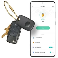 Tile Pro (2021) Bluetooth Item Tracker - Black