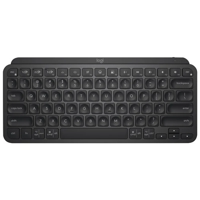 Logitech MX Keys Mini Bluetooth Backlit Ergonomic Keyboard - Black
