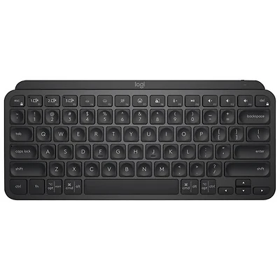Logitech MX Keys Mini Bluetooth Backlit Ergonomic Keyboard - Black