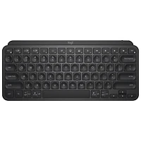 Logitech MX Keys Mini Bluetooth Backlit Ergonomic Keyboard - Black