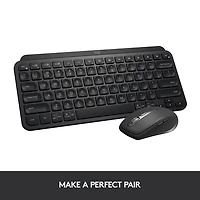 Logitech MX Keys Mini Bluetooth Backlit Ergonomic Keyboard - Black