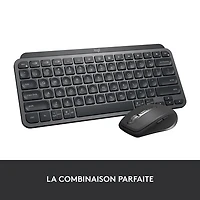 Logitech MX Keys Mini Bluetooth Backlit Ergonomic Keyboard - Black