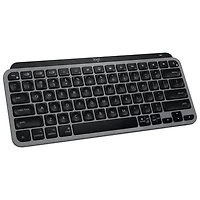 Clavier ergonomique rétroéclairé mécanique Bluetooth MX Mini de Logitech pour Mac - Gris pâle