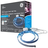 GE Cync 1.8m (6 ft) Direct Connect Smart LED Light Strip - Multi-Colour