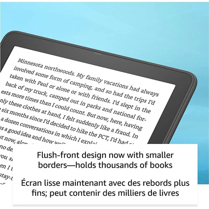 Amazon Kindle Paperwhite 32GB Signature Edition 6.8" Digital eReader (B08N2QK2TG) - Black