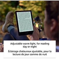 Amazon Kindle Paperwhite 32GB Signature Edition 6.8" Digital eReader (B08N2QK2TG) - Black