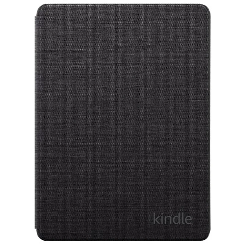 Étui en tissu pour Kindle Paperwhite (11e génération) d'Amazon - Noir
