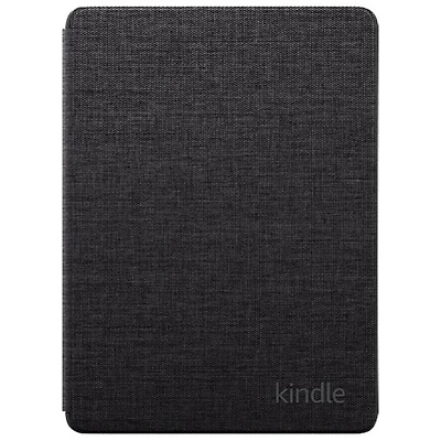 Étui en tissu pour Kindle Paperwhite (11e génération) d'Amazon - Noir