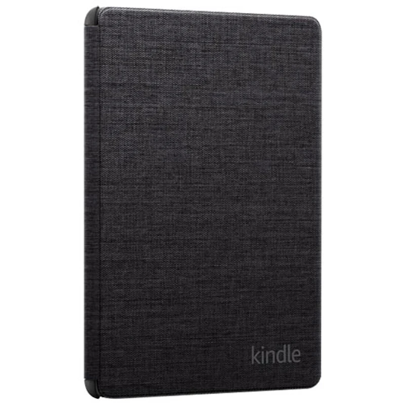 Étui en tissu pour Kindle Paperwhite (11e génération) d'Amazon - Noir