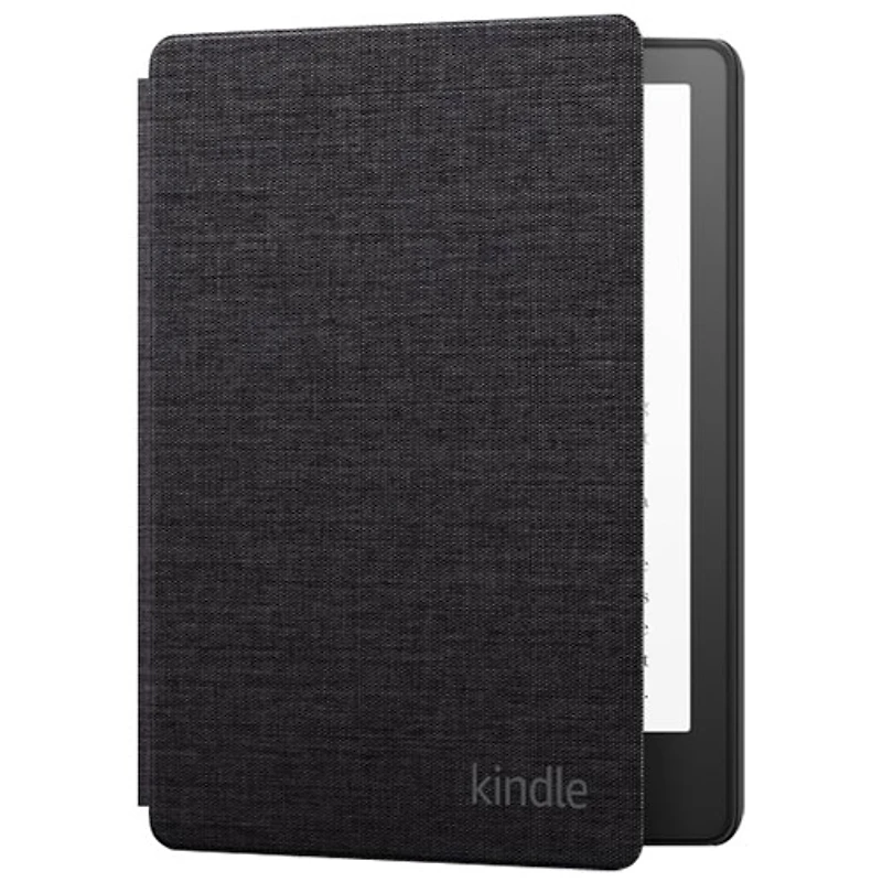 Étui en tissu pour Kindle Paperwhite (11e génération) d'Amazon - Noir