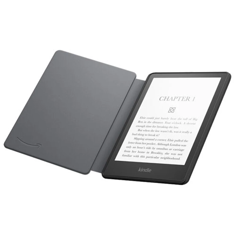 Étui en tissu pour Kindle Paperwhite (11e génération) d'Amazon - Noir