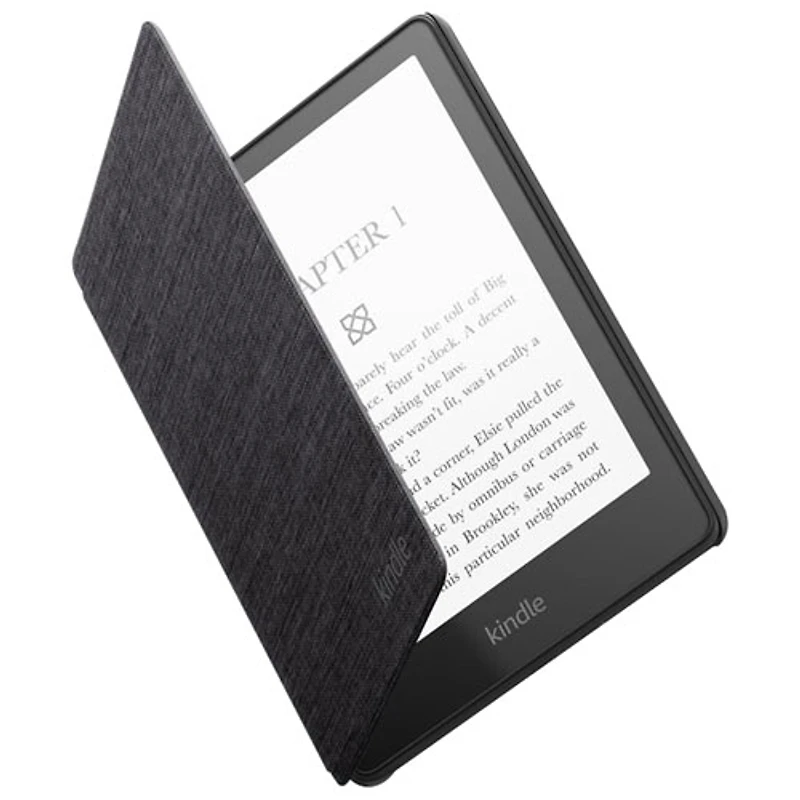 Étui en tissu pour Kindle Paperwhite (11e génération) d'Amazon - Noir