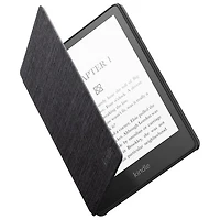 Étui en tissu pour Kindle Paperwhite (11e génération) d'Amazon - Noir