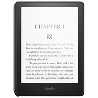 Étui en tissu pour Kindle Paperwhite (11e génération) d'Amazon - Noir