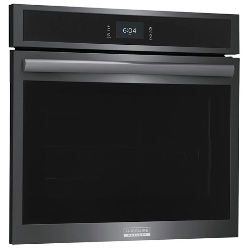 Frigidaire Gallery 30" 5.3 Cu. Ft. Combination Electric Wall Oven (GCWS3067AD) - Black Stainless