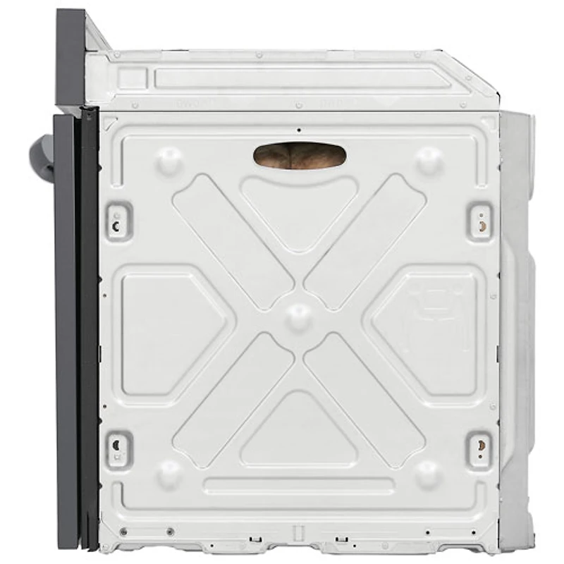 Frigidaire Gallery 30" 5.3 Cu. Ft. Combination Electric Wall Oven (GCWS3067AD) - Black Stainless