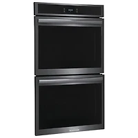Frigidaire Gallery 30" 10.6 Cu. Ft. Double Electric Wall Oven (GCWD3067AD) - Black Stainless