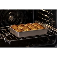 Frigidaire Gallery 30" 10.6 Cu. Ft. Double Electric Wall Oven (GCWD3067AD) - Black Stainless