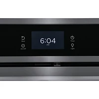 Frigidaire Gallery 30" 10.6 Cu. Ft. Double Electric Wall Oven (GCWD3067AD) - Black Stainless