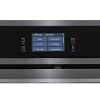 Frigidaire Gallery 30" 10.6 Cu. Ft. Double Electric Wall Oven (GCWD3067AD) - Black Stainless