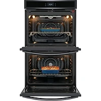 Frigidaire Gallery 30" 10.6 Cu. Ft. Double Electric Wall Oven (GCWD3067AD) - Black Stainless