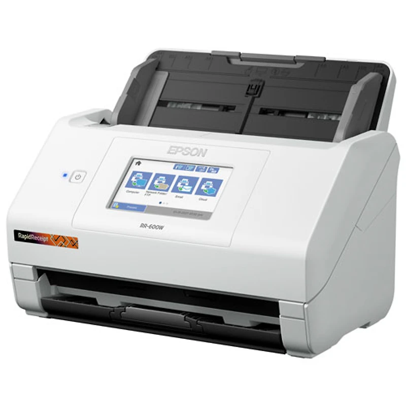 Epson RapidReceipt RR-600W Wireless Receipt & Document Scanner