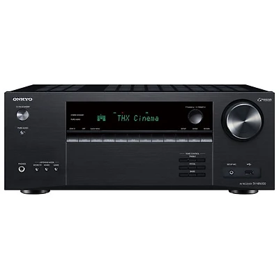 Onkyo TX-NR6100 7.2 Channel 8K Ultra HD Network AV Receiver