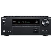 Onkyo TX-NR6100 7.2 Channel 8K Ultra HD Network AV Receiver