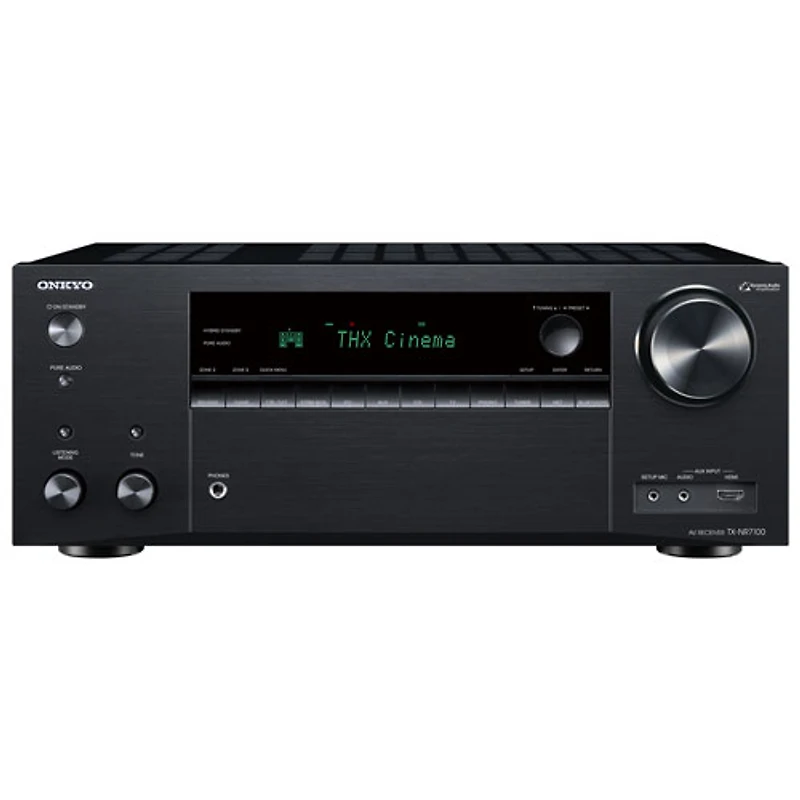 Onkyo TX-NR7100 9.2 Channel 8K Ultra HD Network AV Receiver