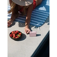 Haut-parleur Bluetooth sans fil résistant aux éclaboussures Sydney d'Urbanista - Rose doré