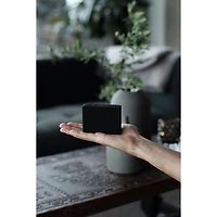 Haut-parleur Bluetooth sans fil résistant aux éclaboussures Sydney d'Urbanista - Noir minuit
