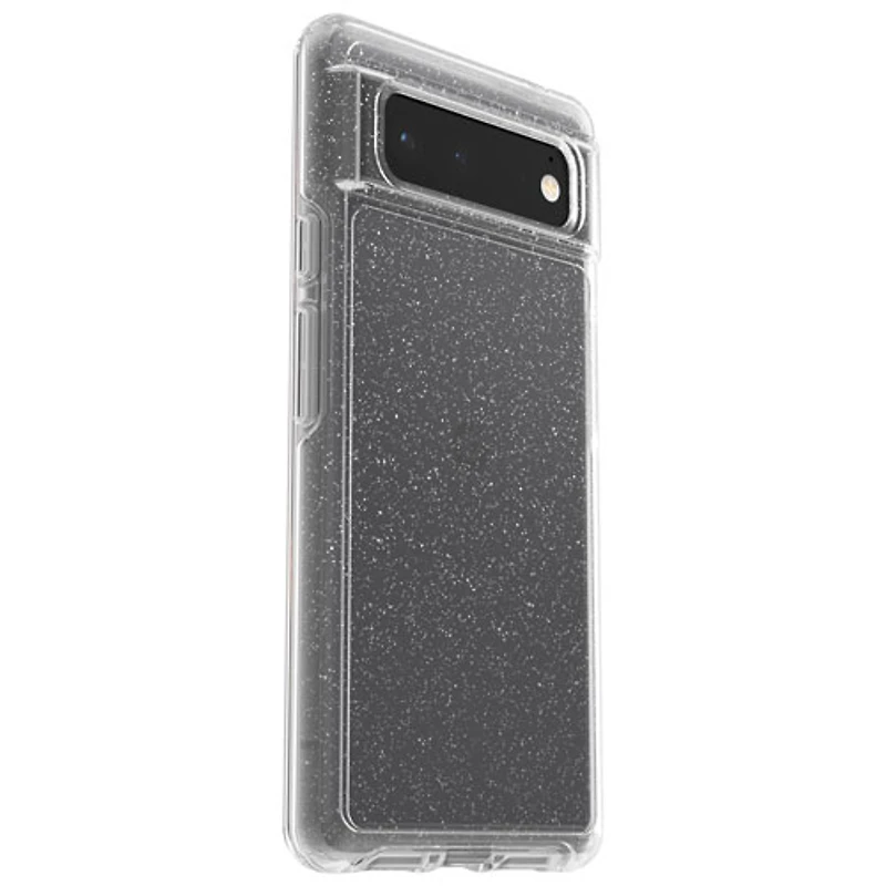 Étui rigide ajusté Symmetry d'OtterBox pour Pixel 6 de Google - Poussière d'étoiles