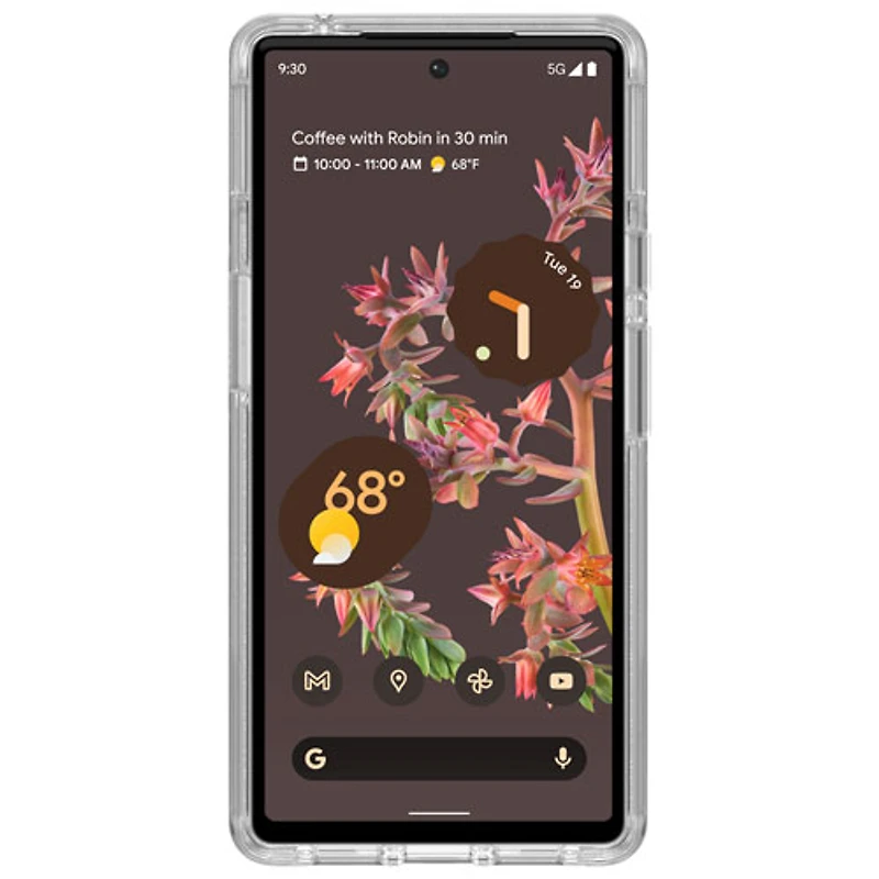 Étui rigide ajusté Symmetry d'OtterBox pour Pixel 6 de Google - Poussière d'étoiles