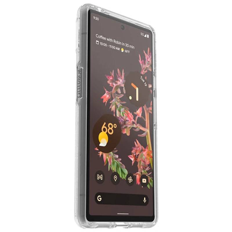 Étui rigide ajusté Symmetry d'OtterBox pour Pixel 6 de Google - Poussière d'étoiles