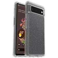 Étui rigide ajusté Symmetry d'OtterBox pour Pixel 6 de Google - Poussière d'étoiles