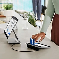 Terminal à double affichage Square Register pour les cartes de crédit et de débit