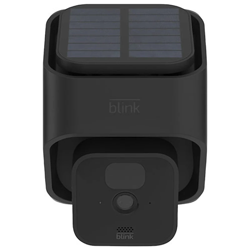 Blink Solar Panel Mount for Blink Outdoor Security Camera (3rd Gen) - Black