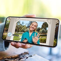 Blink Wired/Wire-Free Video Doorbell - White