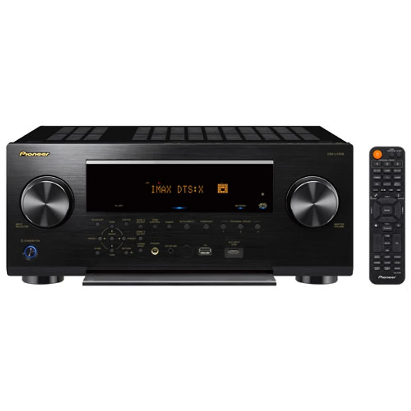 Récepteur AV réseau UHD 8K 9.2 canaux Elite VSX-LX505 de Pioneer