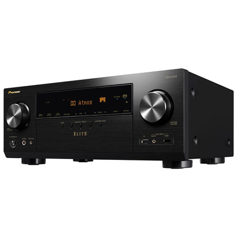 Récepteur AV réseau UHD 8K 9.2 canaux Elite VSX-LX305 de Pioneer