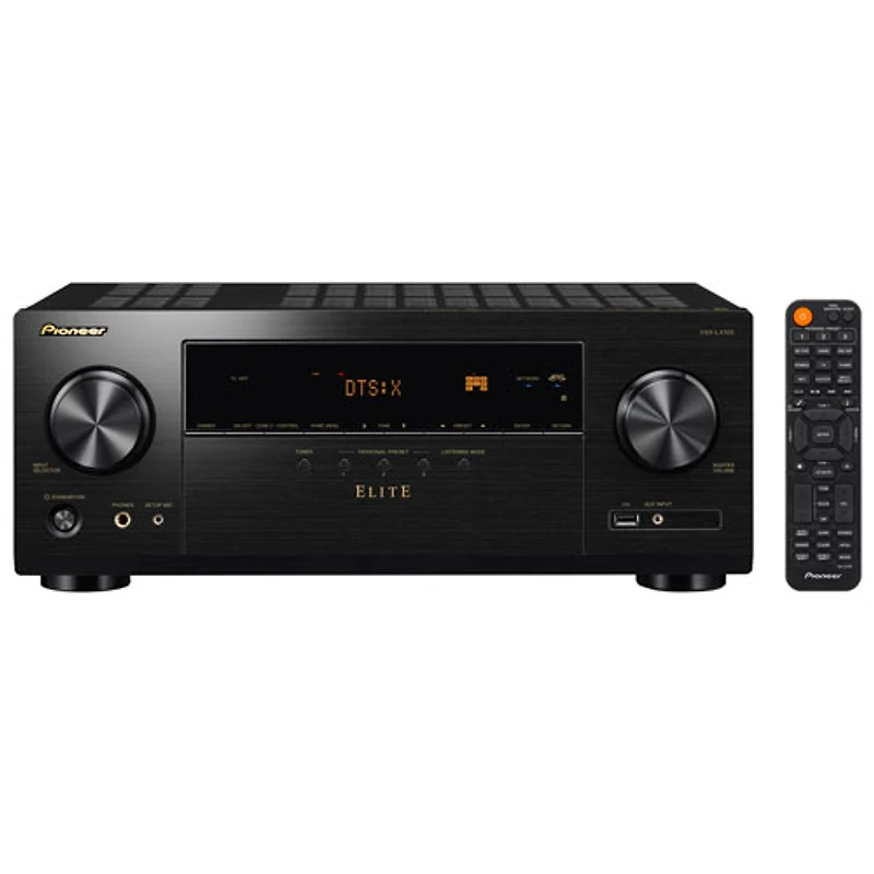 Récepteur AV réseau UHD 8K 7.2 canaux Elite VSX-LX105 de Pioneer