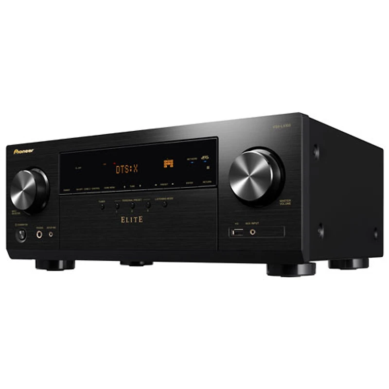 Récepteur AV réseau UHD 8K 7.2 canaux Elite VSX-LX105 de Pioneer