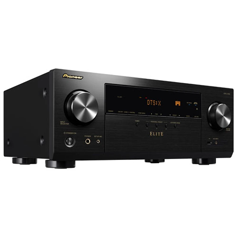 Récepteur AV réseau UHD 8K 7.2 canaux Elite VSX-LX105 de Pioneer
