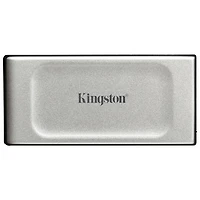 Kingston X2000 1TB USB 3.2 External Solid State Drive (XS2000/1000G) - Metal/Black