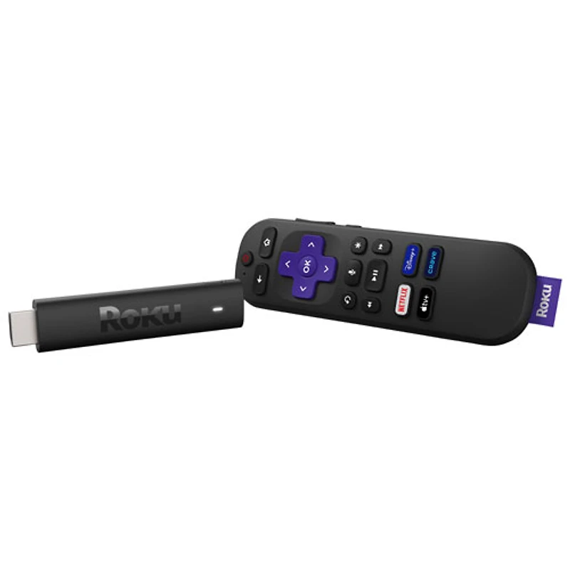 Roku Streaming Stick 4K Media Streamer with Remote