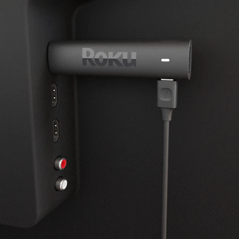 Roku Streaming Stick 4K Media Streamer with Remote