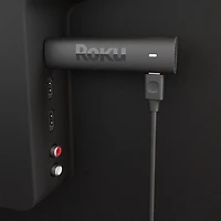 Roku Streaming Stick 4K Media Streamer with Remote