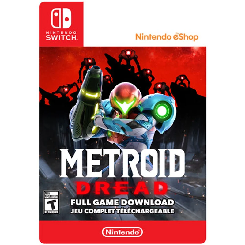 Metroid Dread (Switch) - Téléchargement numérique